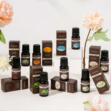 Home Aroma Diffuser Essential Oils 10ml – 13 Water-Soluble Flavors: Lavender, Rose, Eucalyptus & More